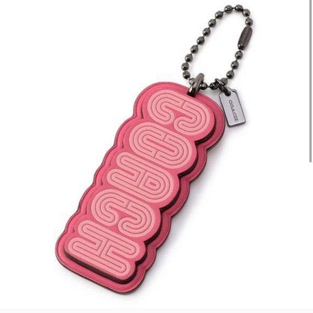Coach- Retro key ring / bag charm
